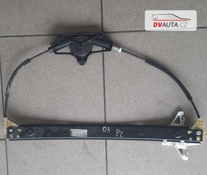 Stahování PZ okna 5E0839462